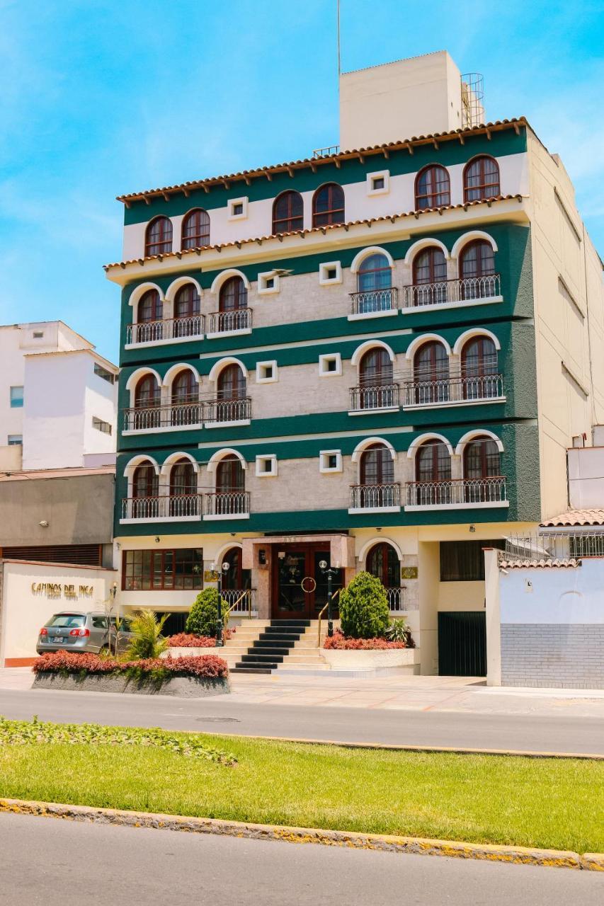 Apart Hotel Caminos Del Inca Lima Dış mekan fotoğraf