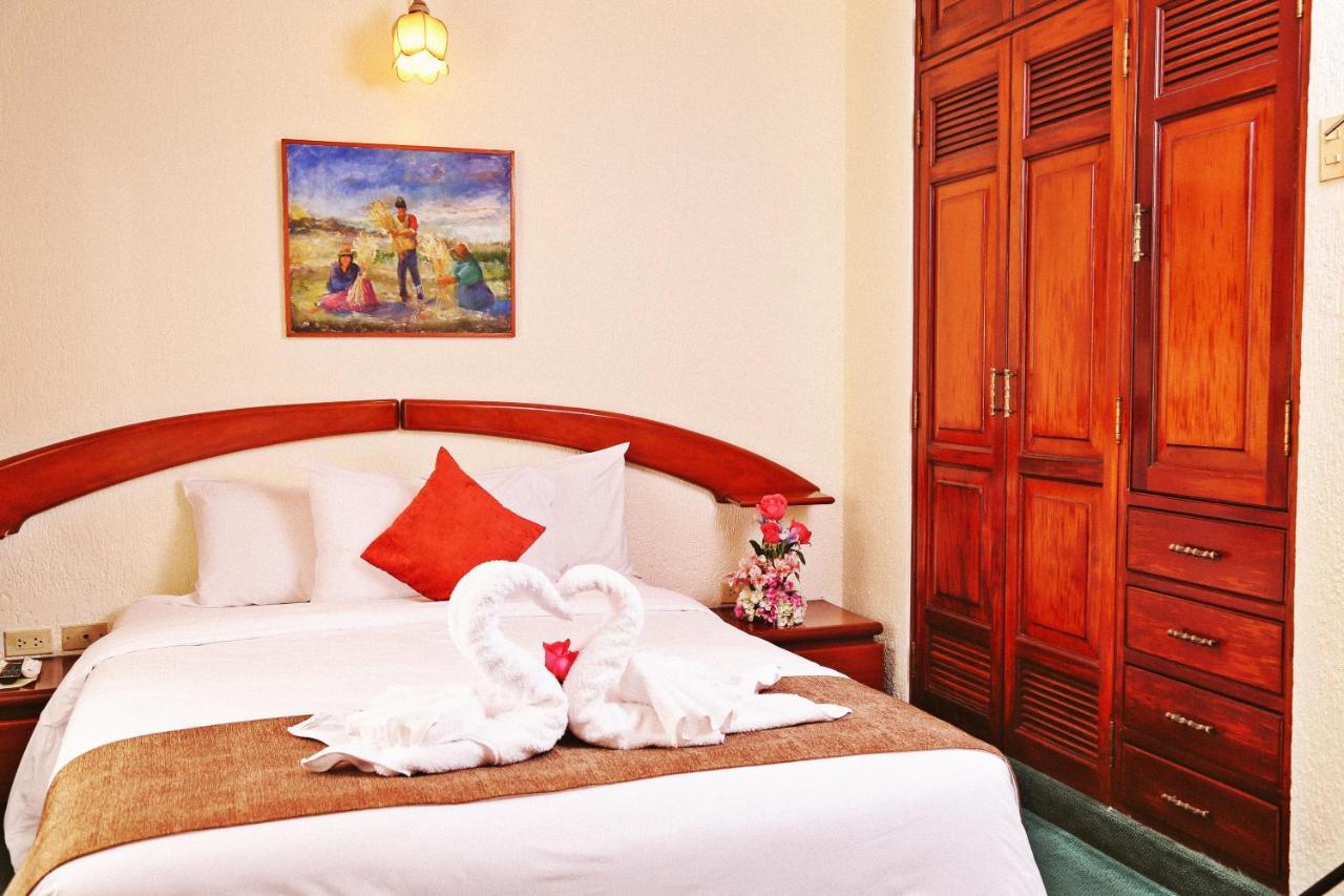 Apart Hotel Caminos Del Inca Lima Dış mekan fotoğraf