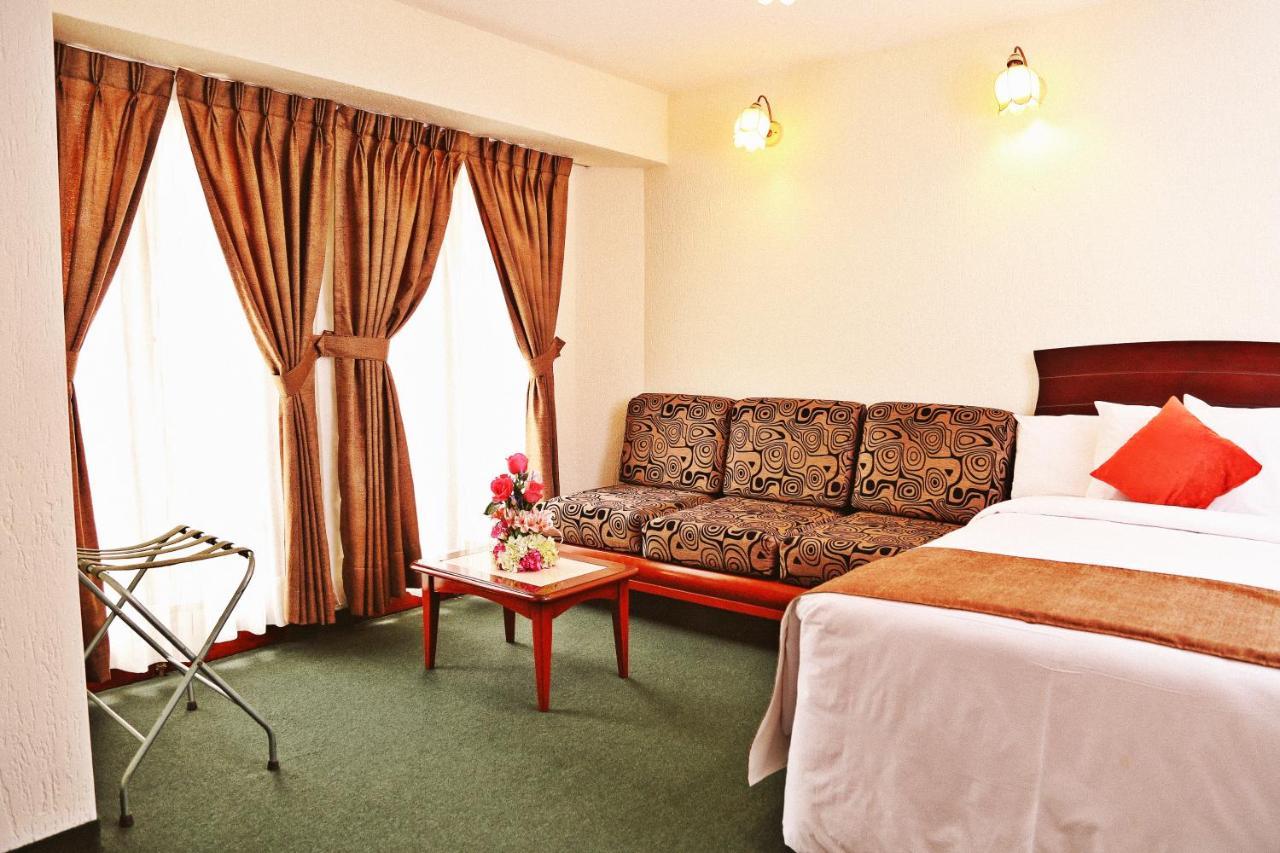 Apart Hotel Caminos Del Inca Lima Dış mekan fotoğraf