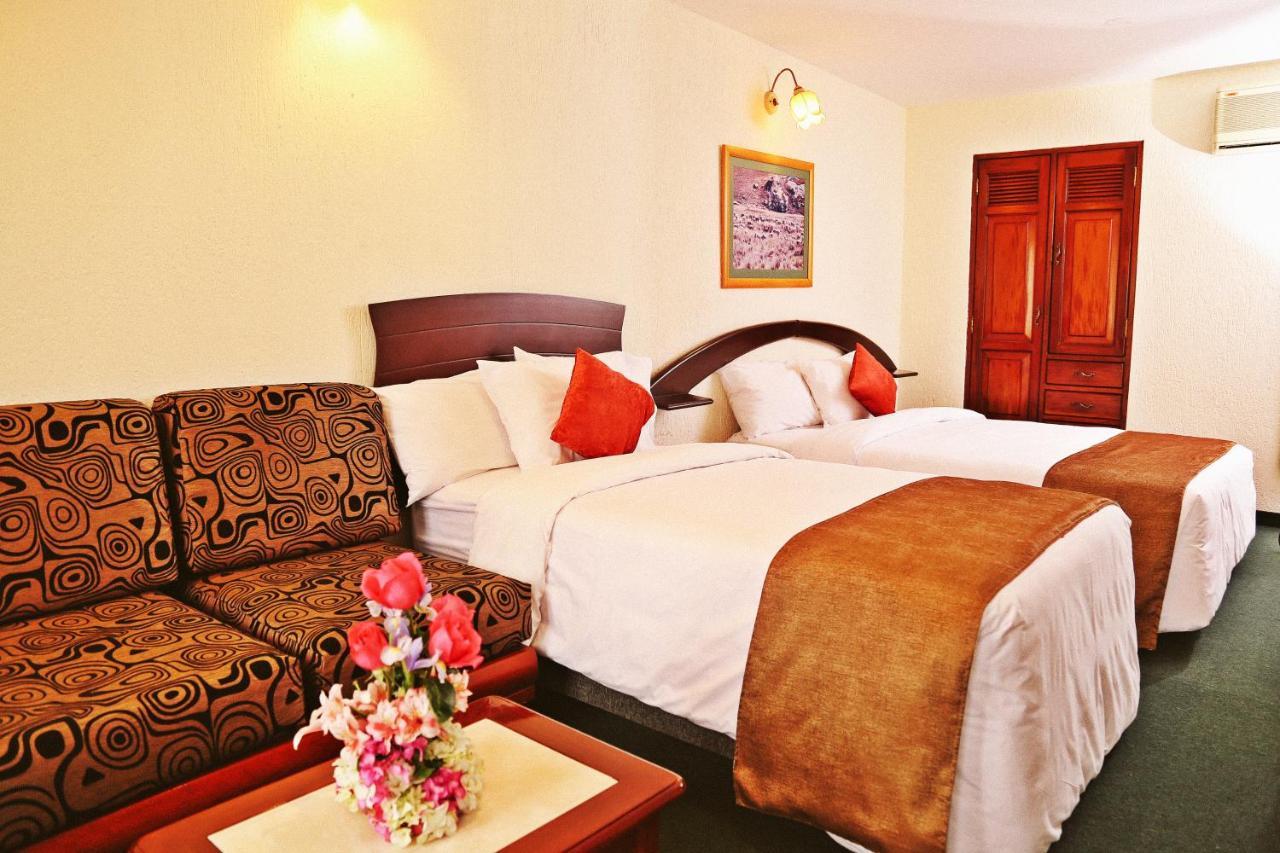 Apart Hotel Caminos Del Inca Lima Dış mekan fotoğraf