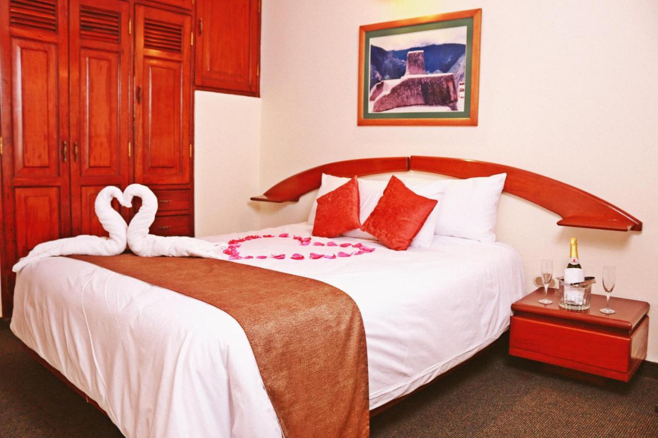 Apart Hotel Caminos Del Inca Lima Dış mekan fotoğraf