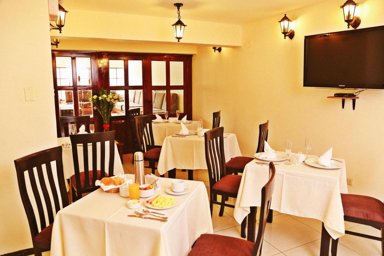 Apart Hotel Caminos Del Inca Lima Dış mekan fotoğraf
