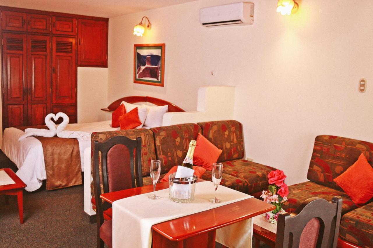 Apart Hotel Caminos Del Inca Lima Dış mekan fotoğraf
