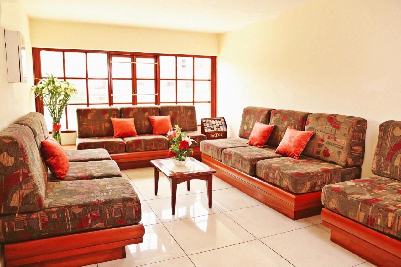 Apart Hotel Caminos Del Inca Lima Dış mekan fotoğraf