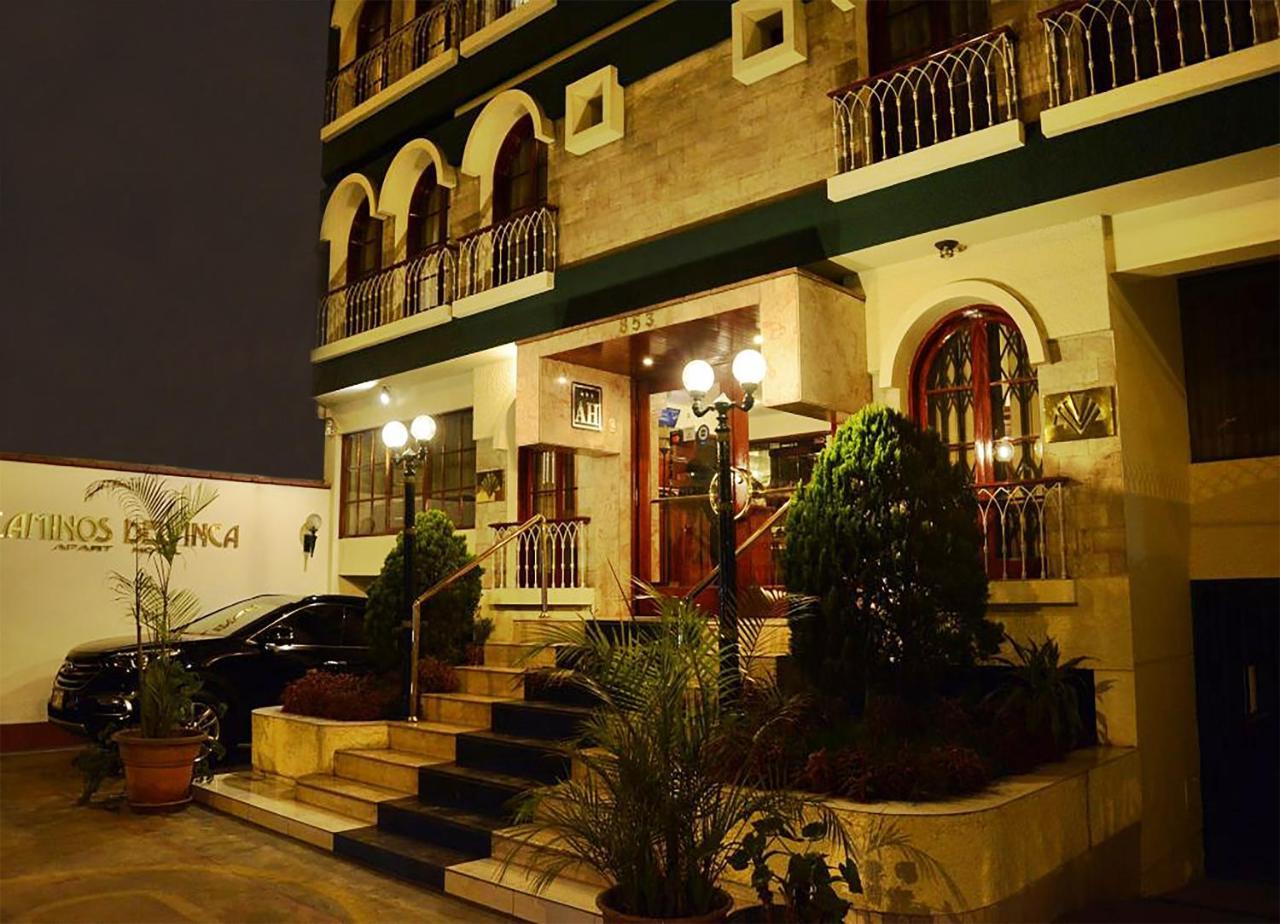 Apart Hotel Caminos Del Inca Lima Dış mekan fotoğraf